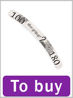 Aba Group Safe Pack Banana Nail File